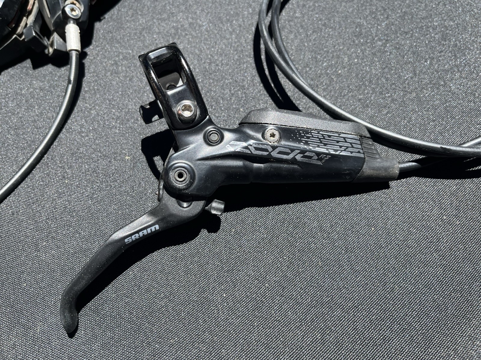 SRAM Code RS Brake Set with 200mm Rotors