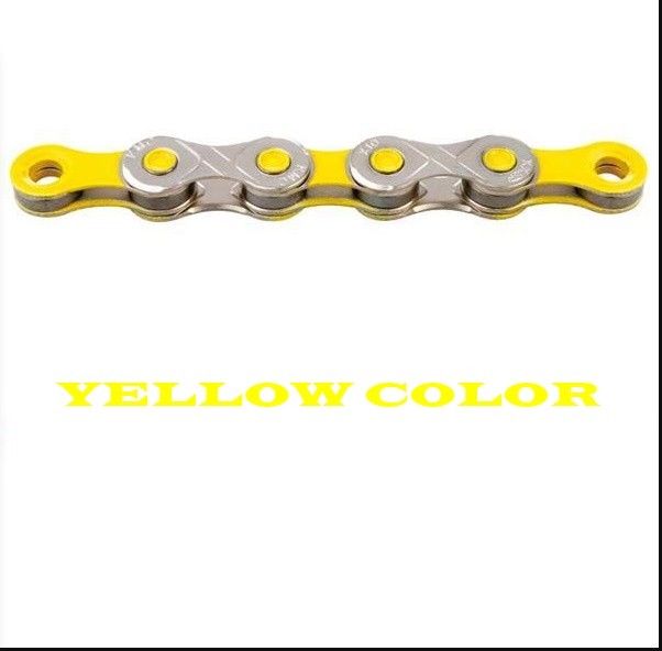 KMC X10 116 links Missing Link X-10 VIVID 10 speed KMC chain red blue PURPLE