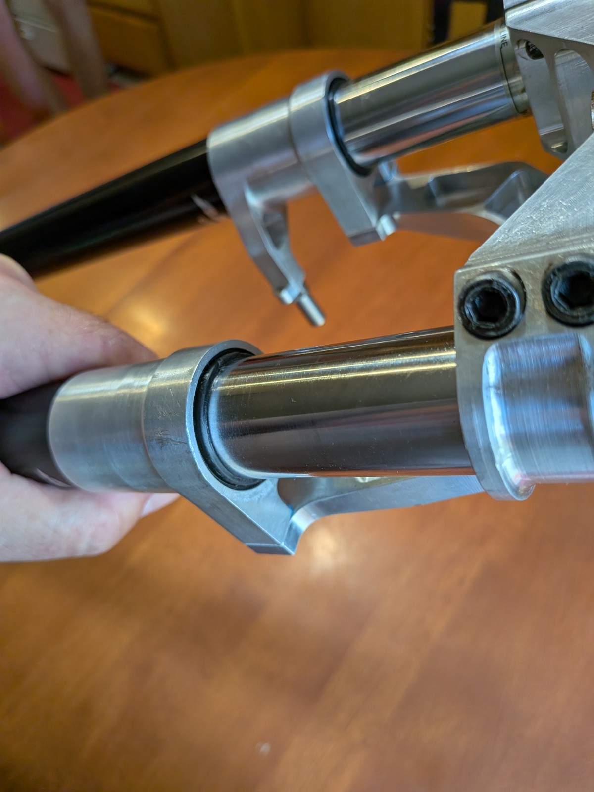 Answer Manitou 2 Suspension Fork 1993 – 1 1/4″ Steerer PLUS Tool – Rebuilt
