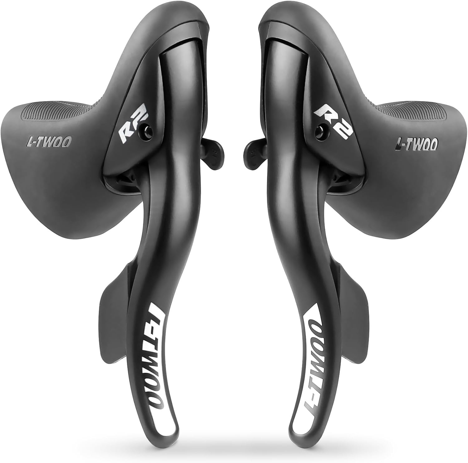 WEEROCK L-TWOO Road Bike Shifter Brake Lever 2×7/8/9/10 Speed Shimano Compat
