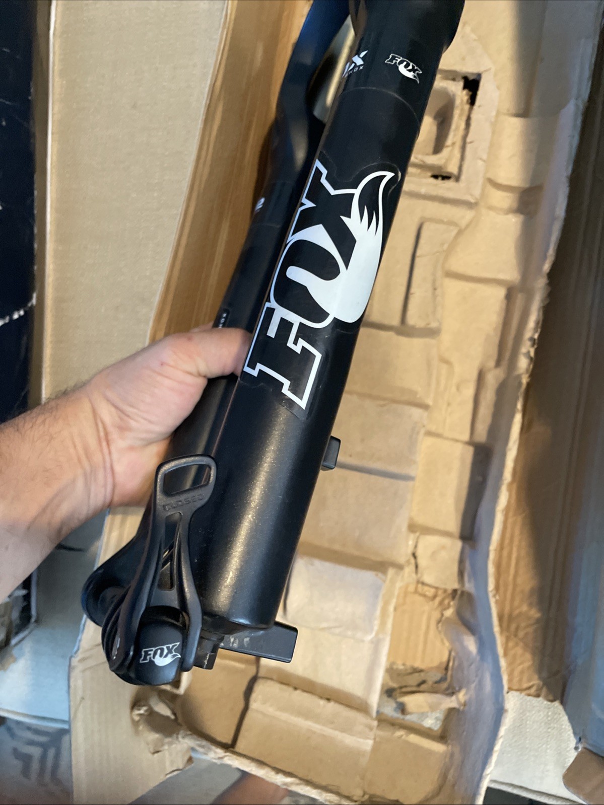 Fox Talas 32 Suspension Fork Tapered. Ridden Twice! Excellent Condition