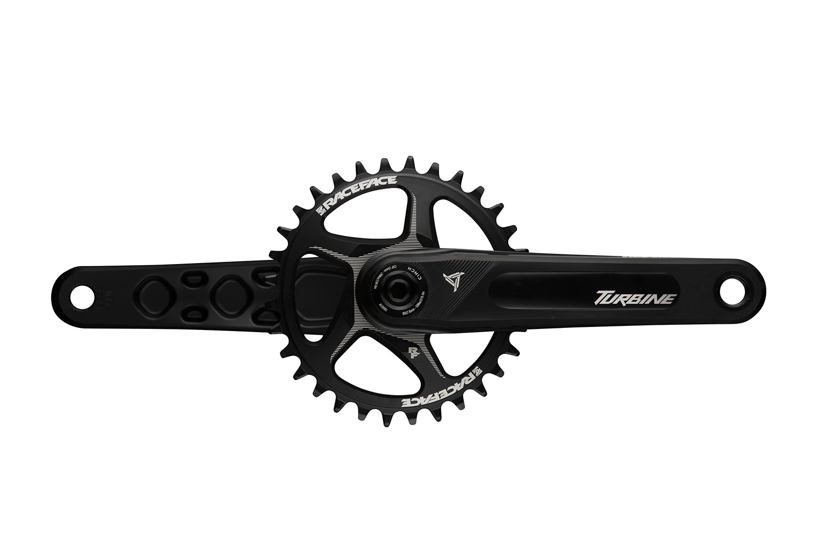 RaceFace Turbine Crankset – 165mm Direct Mount 136mm Spindle with CINCH