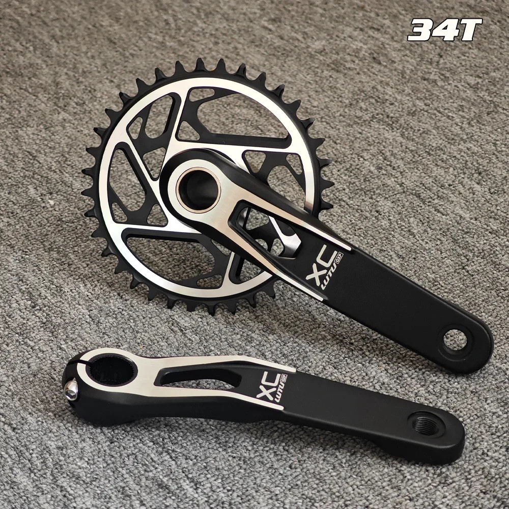 MTB Crankset 170/175mm Direct Mount Crank 0mm Offset 34T 36T 38T 40T Chainring