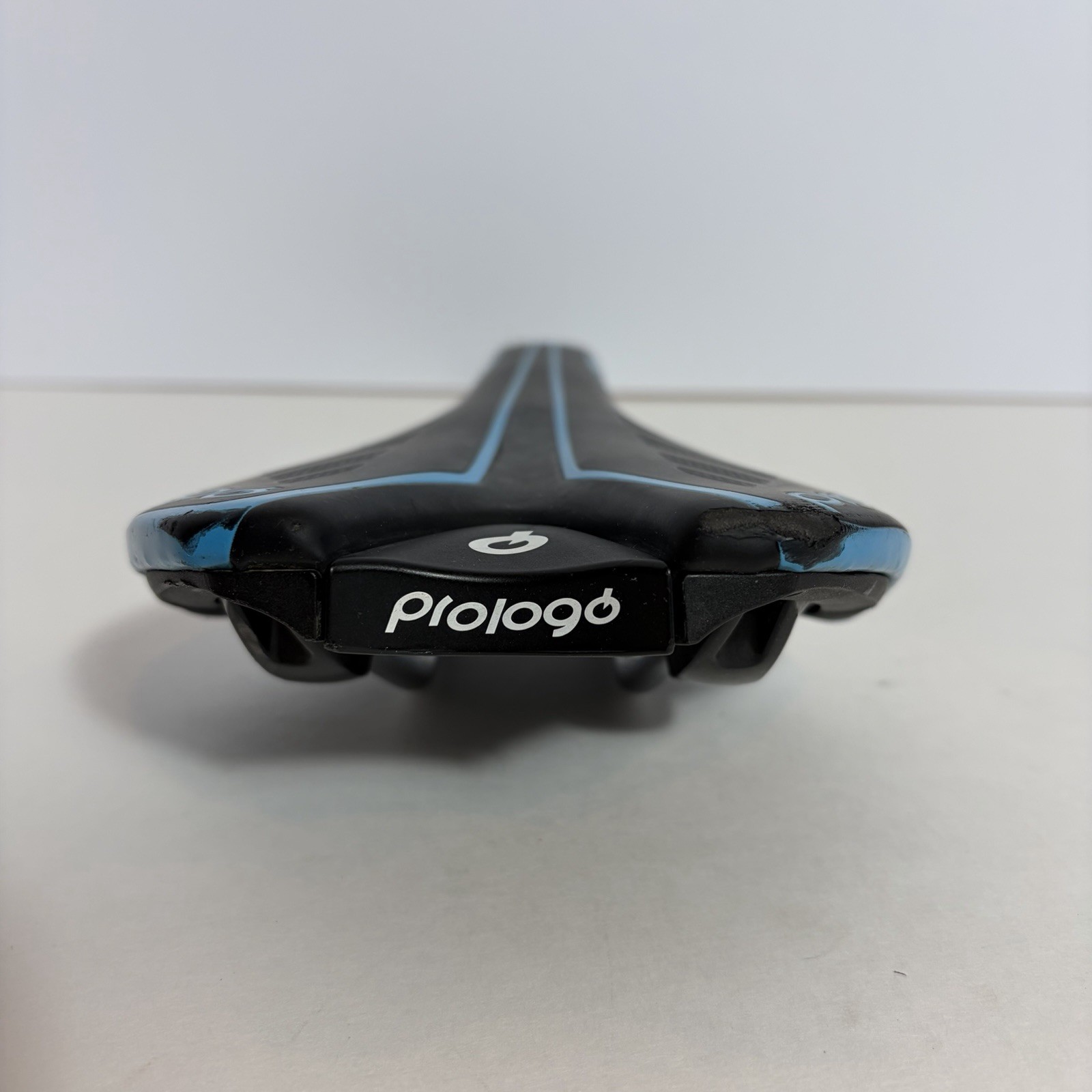 Prologo Zero II Pro STN Road Bike Saddle Seat Black Blue 275x134mm