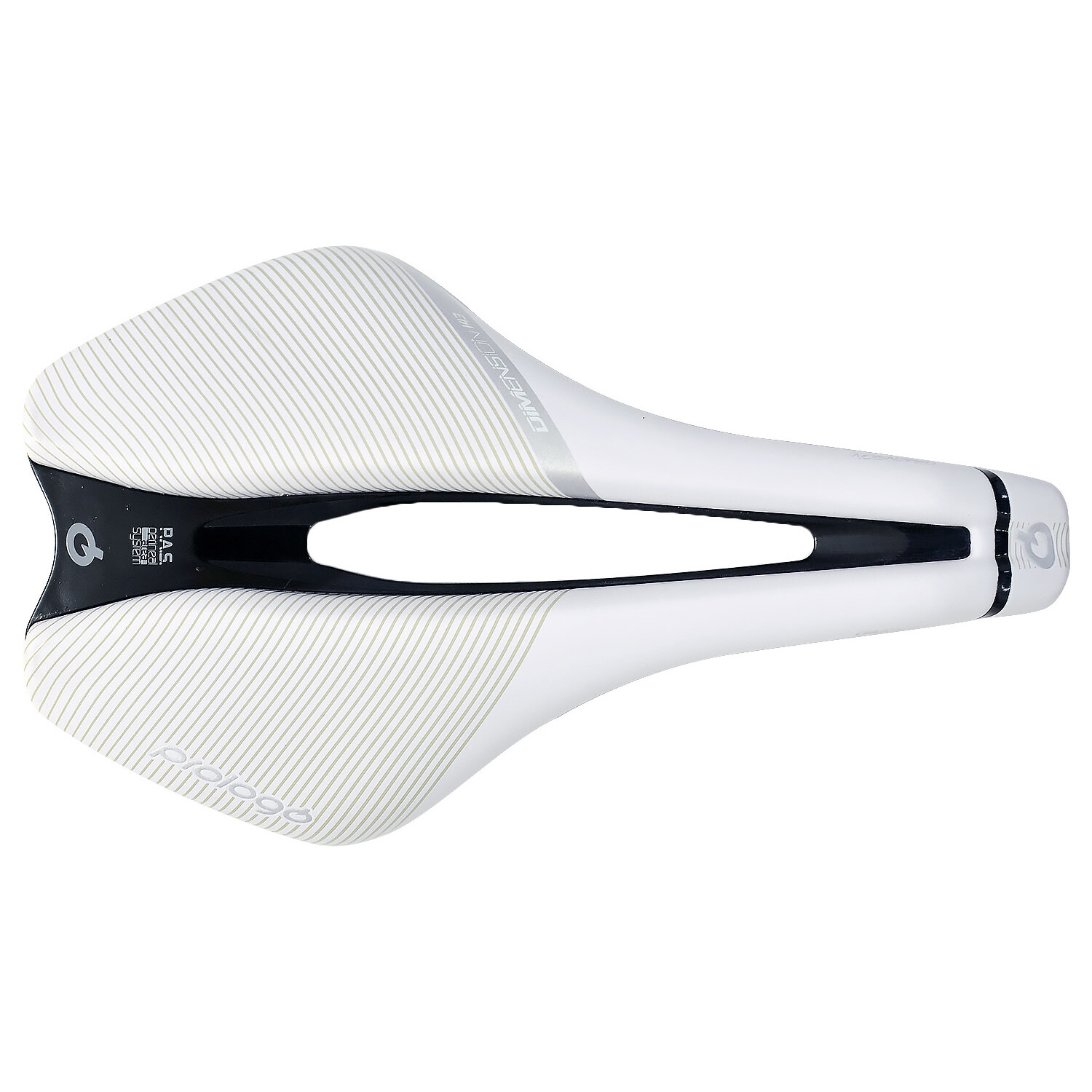 Prologo Dimension 143 T4.0 Rail Bicycle Road Triathlon Saddle , White