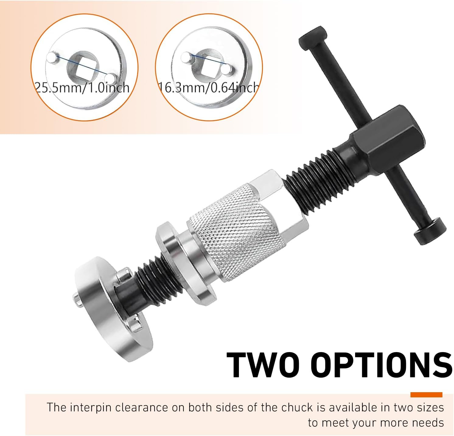 Brake Caliper Compression Tool Set Universal Piston Rewind Tool