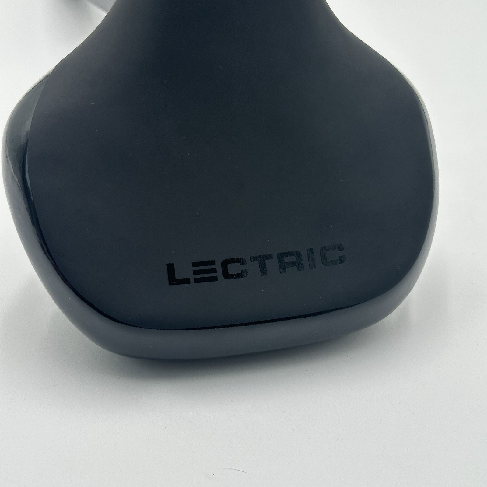 OEM Lectric eBike Saddle Seat w/ Seatpost Black XP 3.0 XP Lite XPeak XPress