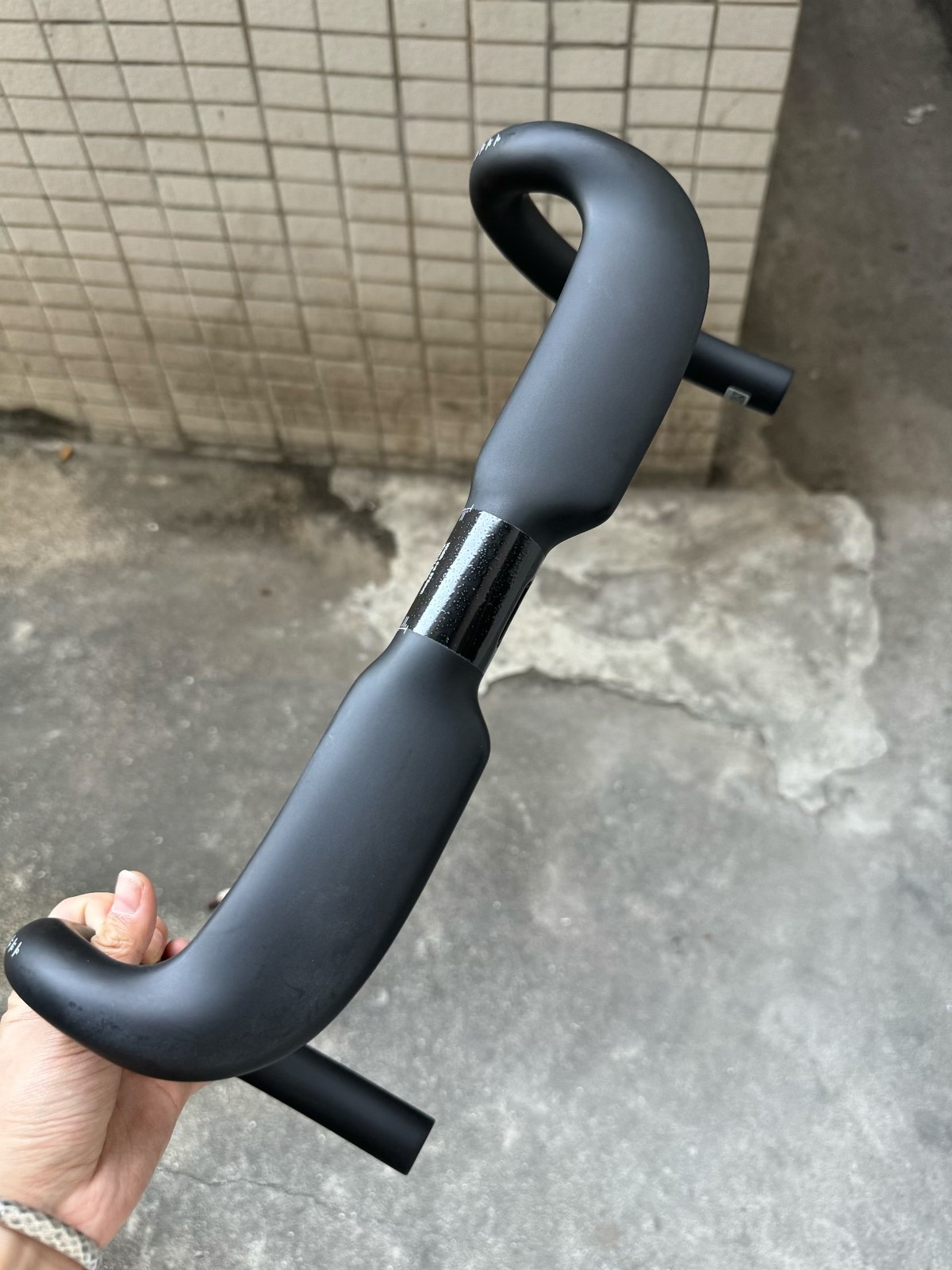 Carbon Fiber Bicycle Handlebar Gravel Road Bike Drop Bar 31.8*330-430mm Matte