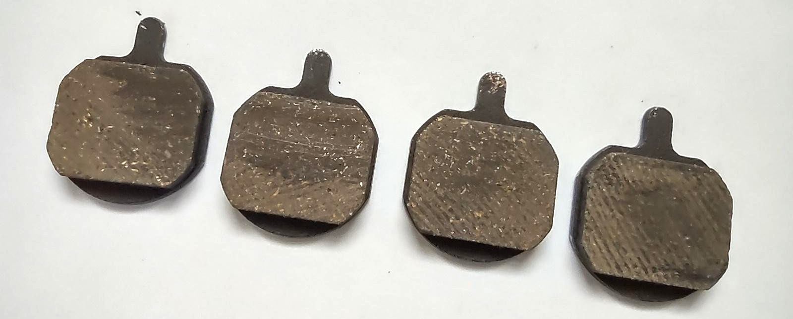 Organic Resin 2 Pairs Mountain Bike Disc Brake Pads for Hayes MX2 MX3 MX4 MX5