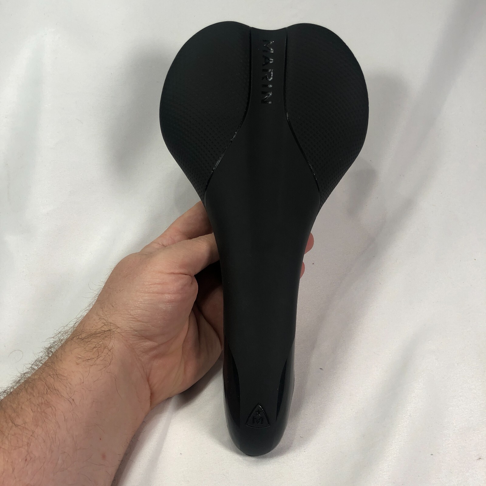 Marin Black Bike Seat Bicycle Saddle For Performance or Leisure Riding Support