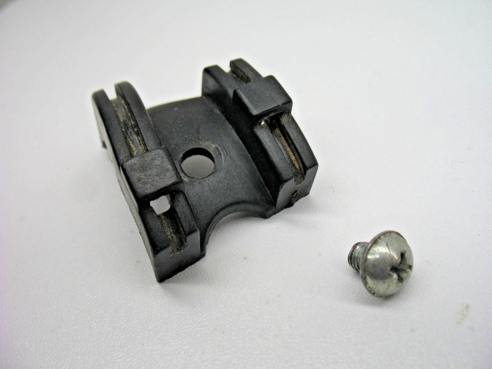 Bike Cable Guide Bottom Bracket from a 26″ Genesis Whirlwind Mountain Bike-USED