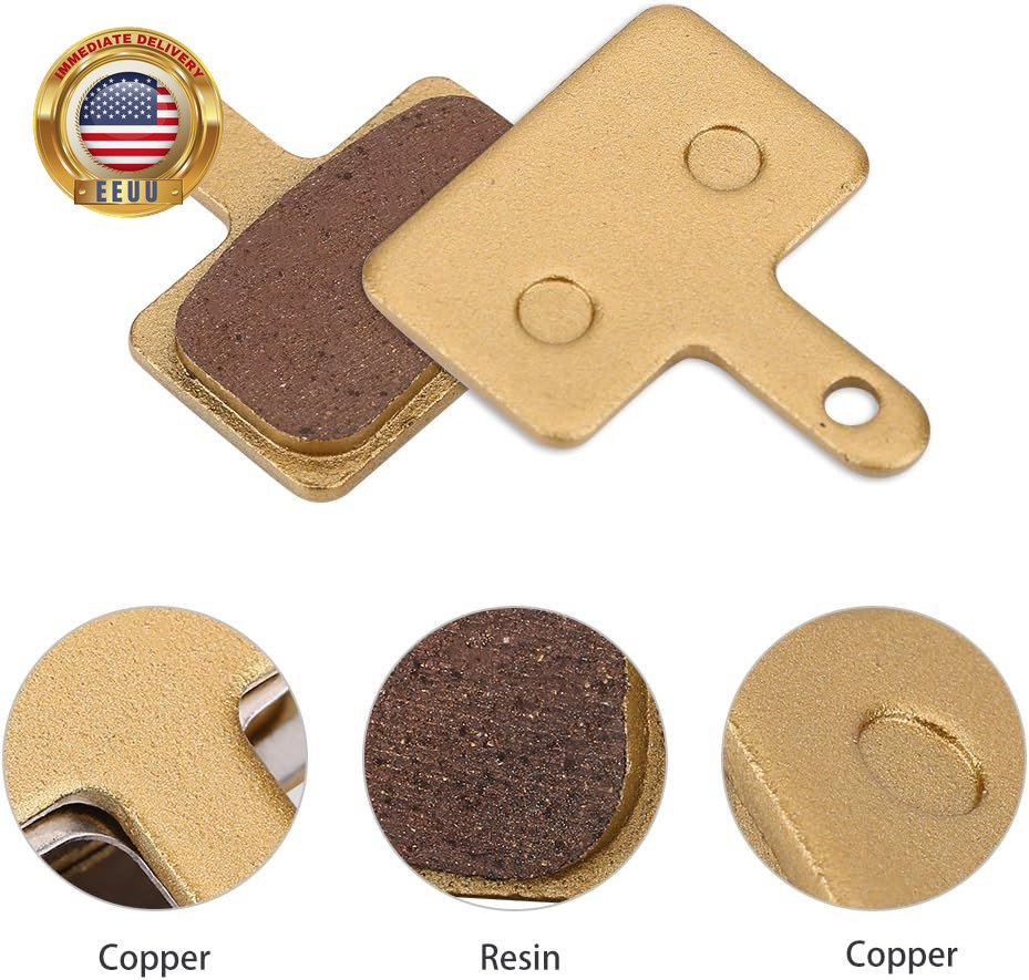 Disc Brake Pads, Mountain Bike Metallic Disc Brake Pads for Tektros & Alhonga ⭐️
