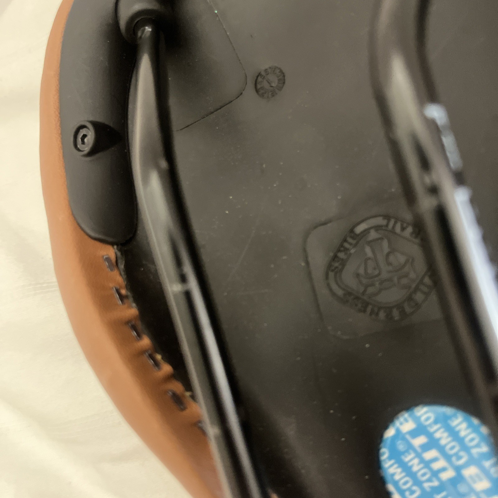 WTB Comfort Zone SpeedV Brown Bicycle Saddle Bike Seat Mountain Road Touring