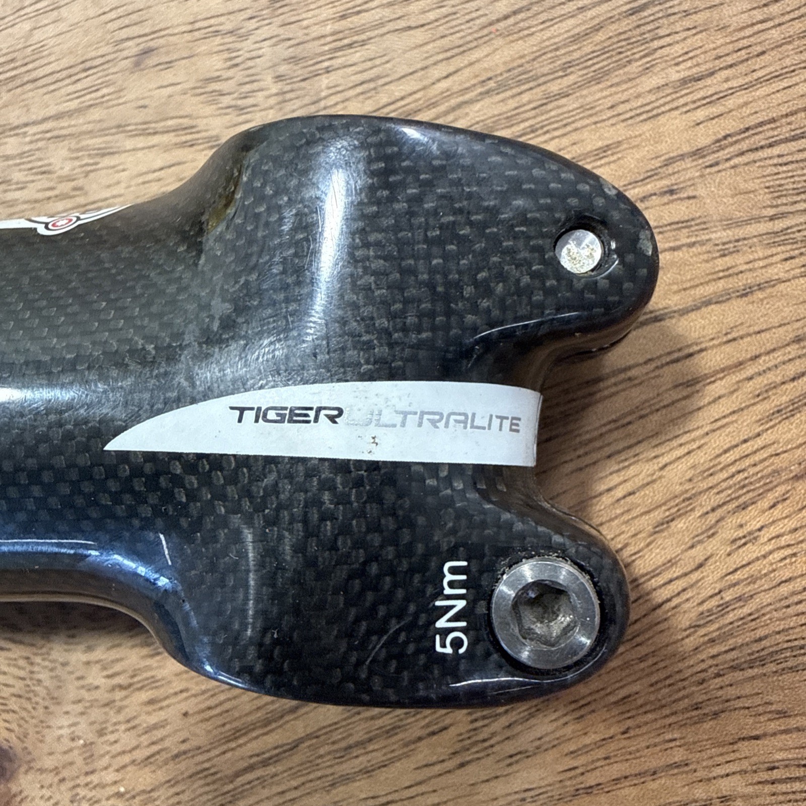 Pinarello Most Aluminum Carbon Road Bike Stem 100mm 31.8mm
