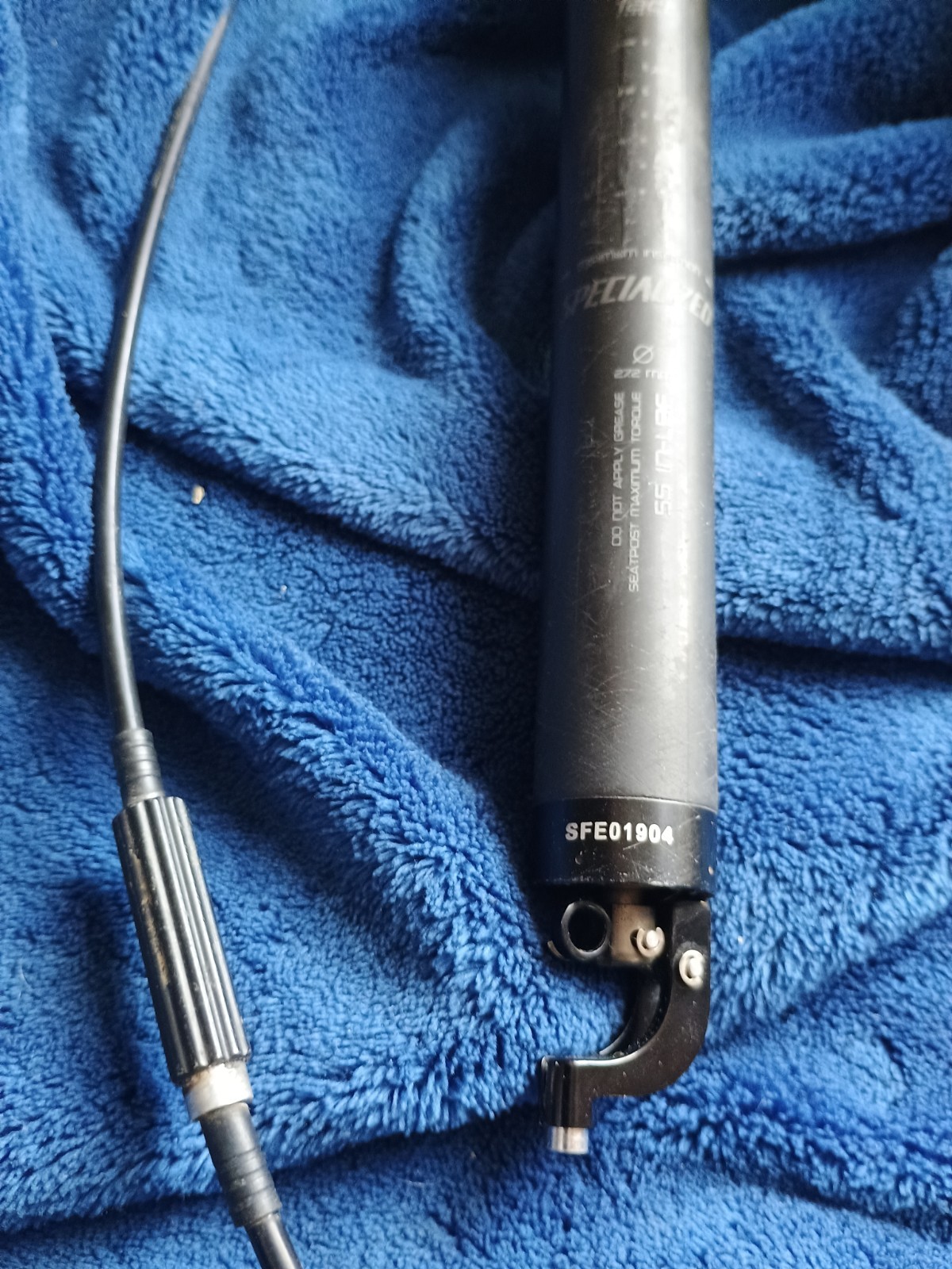 Specialized Command Post 27.2 Dropper Seatpost SFE 01904 35mm Travel XC