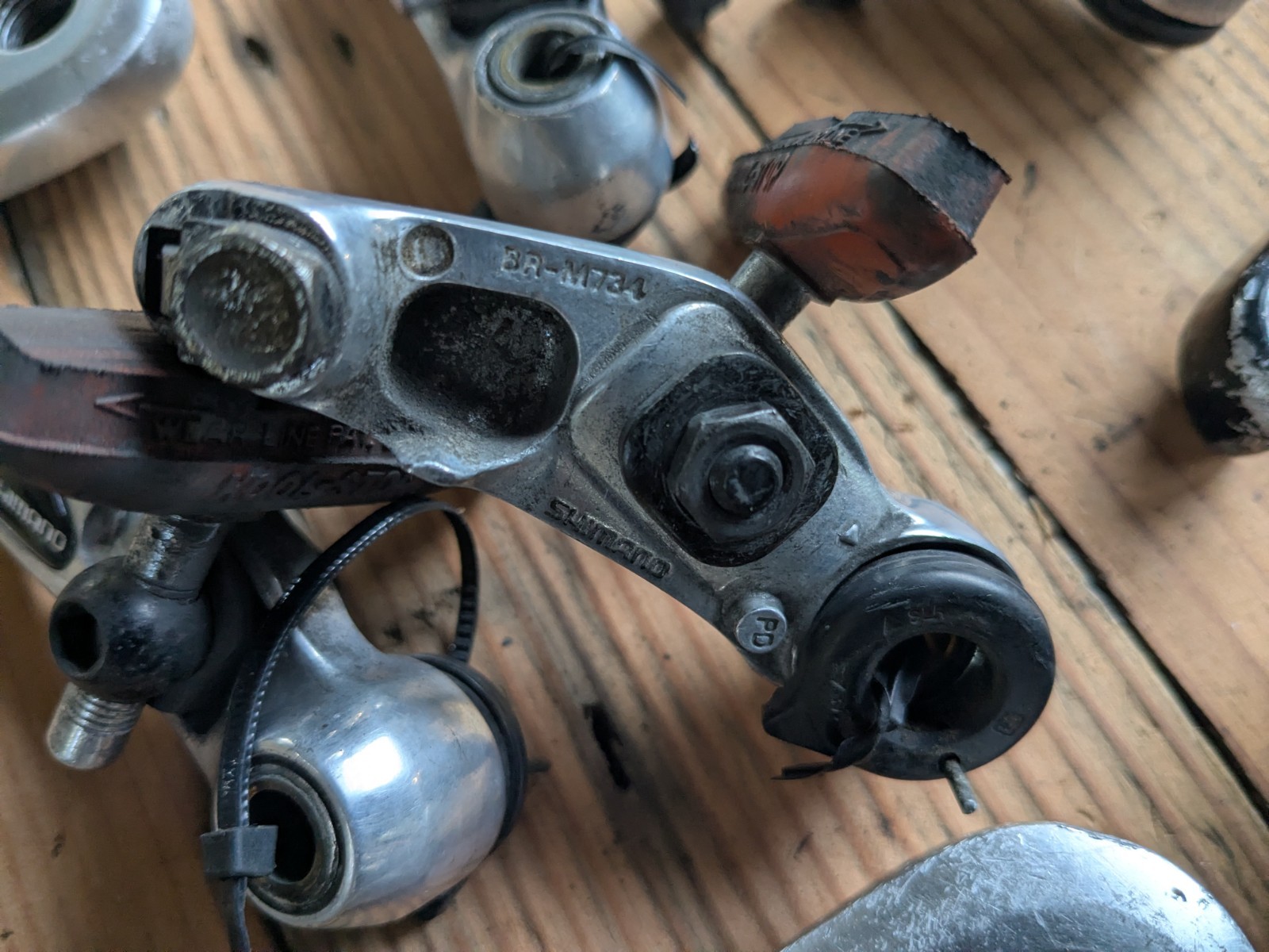 Shimano Deore XT 7 Speed Partial/Mini Groupset