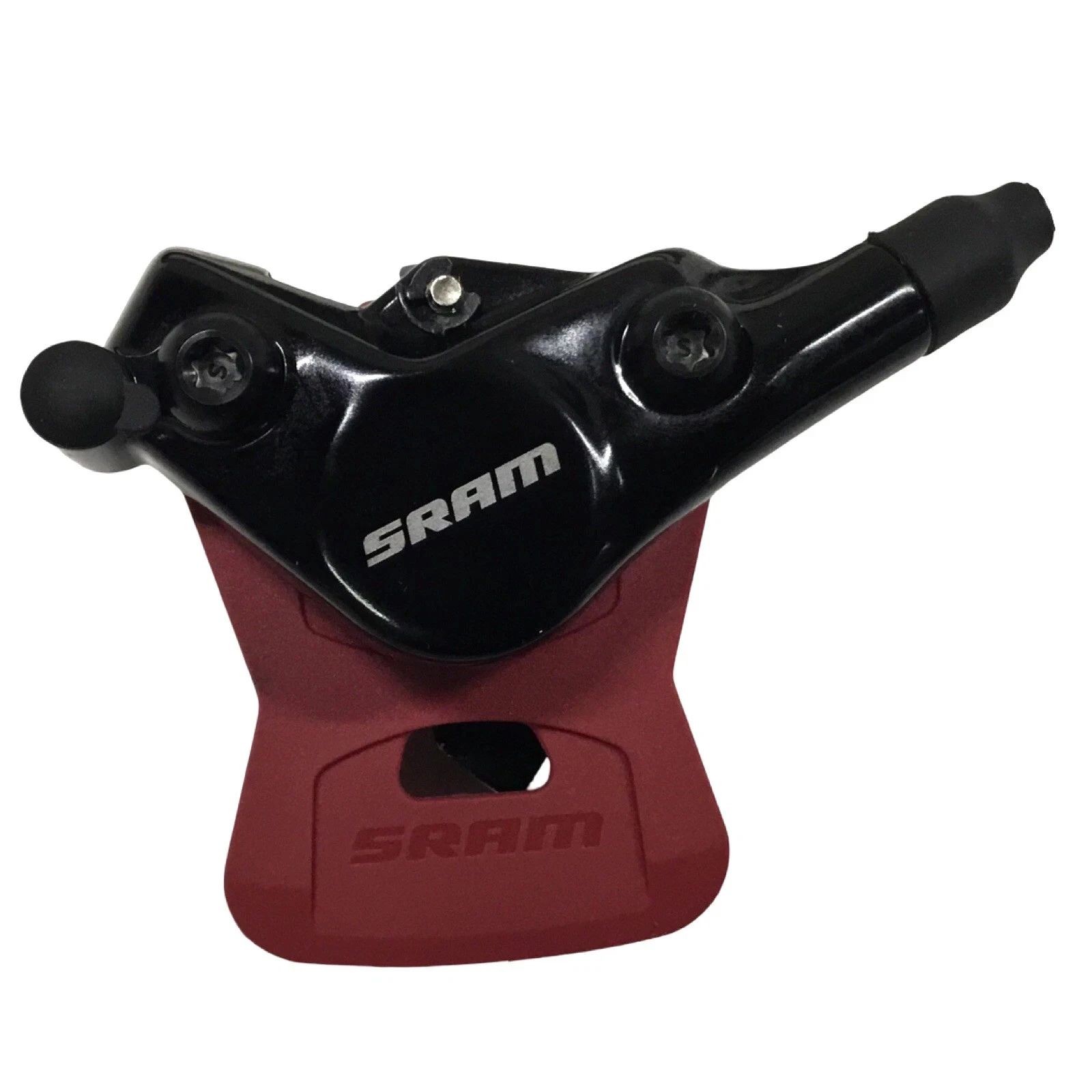 SRAM Level Ultimate Disc Brake Set Front Post & Rear Flat Mount 2‑Piston Black