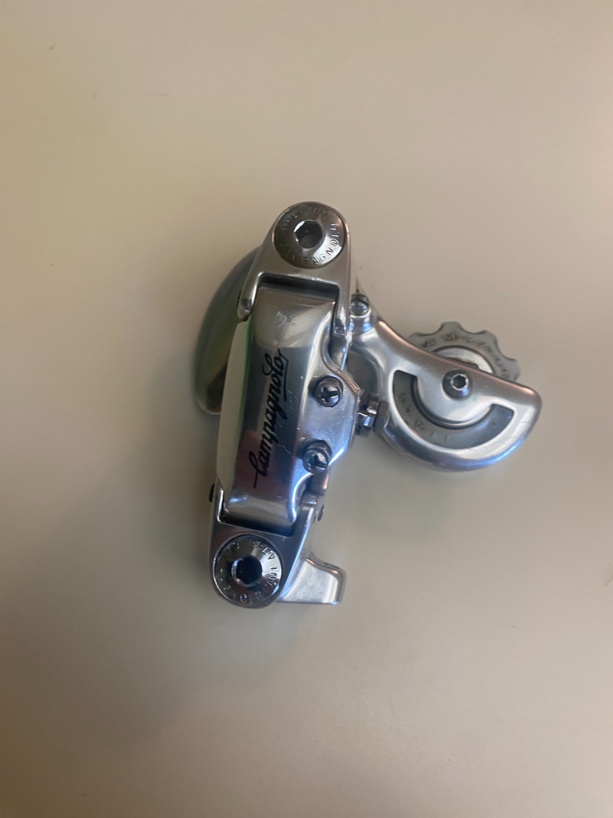 Vintage Campagnolo Record A010 C-Record 2nd Gen Rear Derailleur Syncro 8 Spd