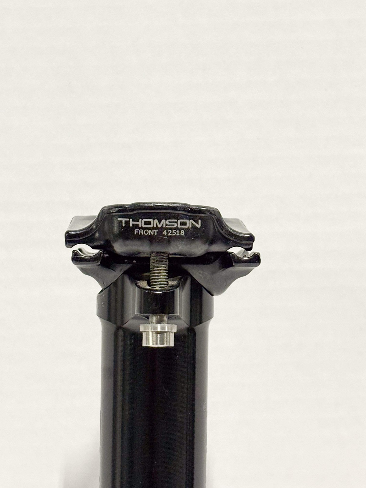Thomson Elite Alloy Bike Seatpost 30.9 x 367mm Straight BLACK SP-E128
