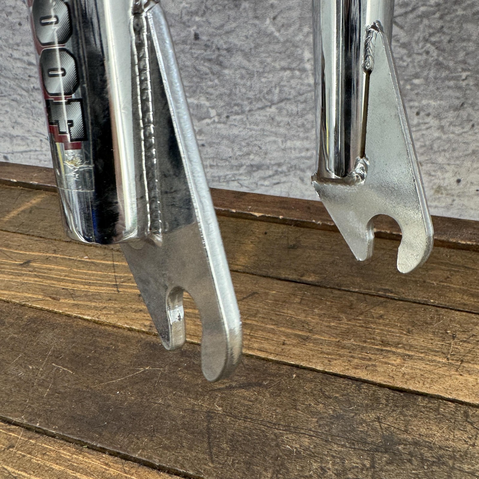 Vintage Bulletproof BMX Fork 20in NOS 1 1/8 Threadless 14mm Dropouts Chrome CRMO