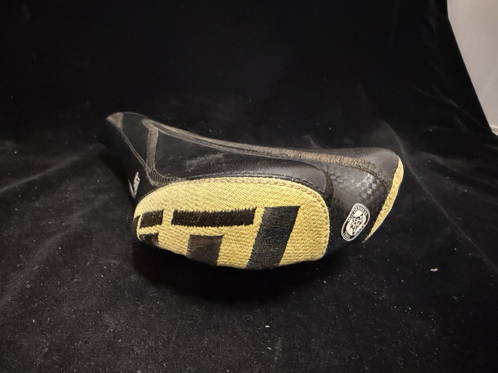 WTB Yeti Rocket V Mountain Bike Saddle 130mm 7 x 7mm Titanium Rail MTB 228g