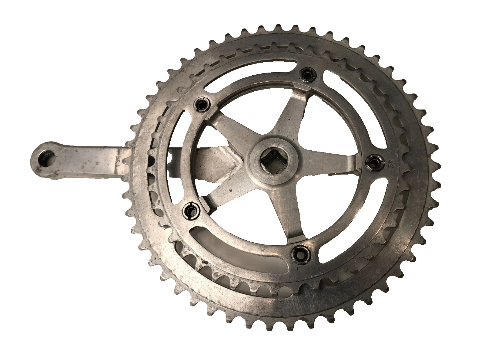 Nervar Star Driveside Crankarm 170 52/42
