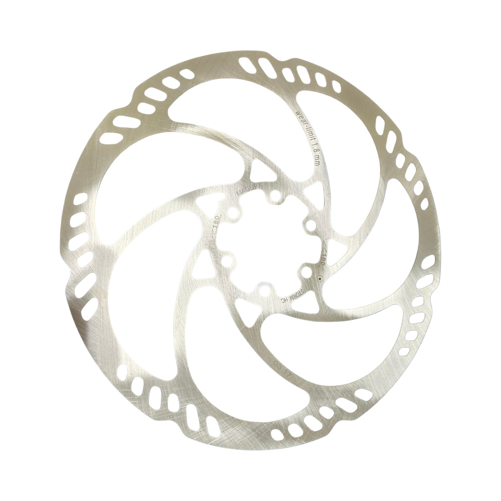 Magura Storm 180mm 6 bolt Enduro Rotor 1.8mm Disc Brake For MT7 MT5 Pro