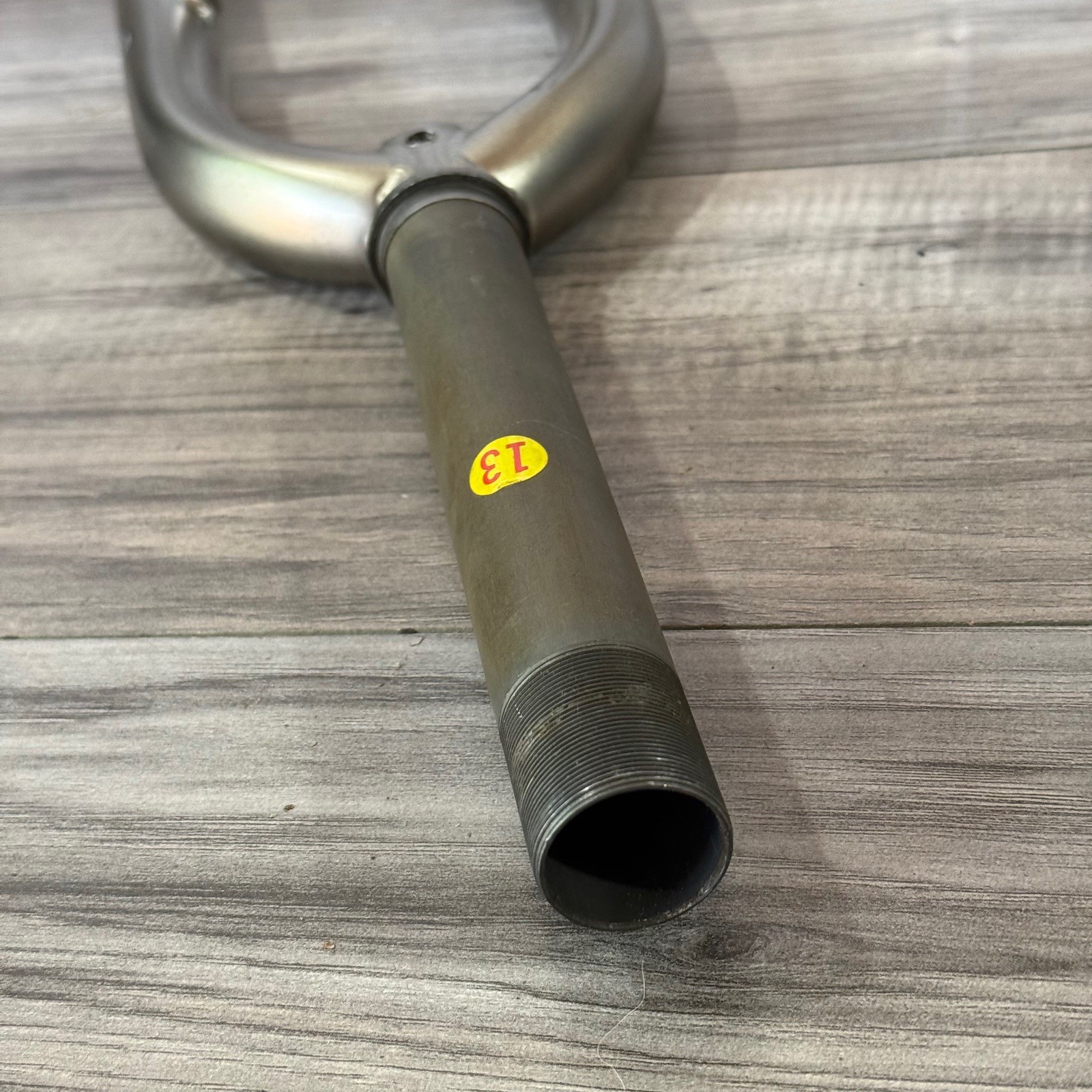 Marin Rockstar 90s MTB Fork 1 1/8 Threaded 26 182 Matte Platinum Gray Spinner