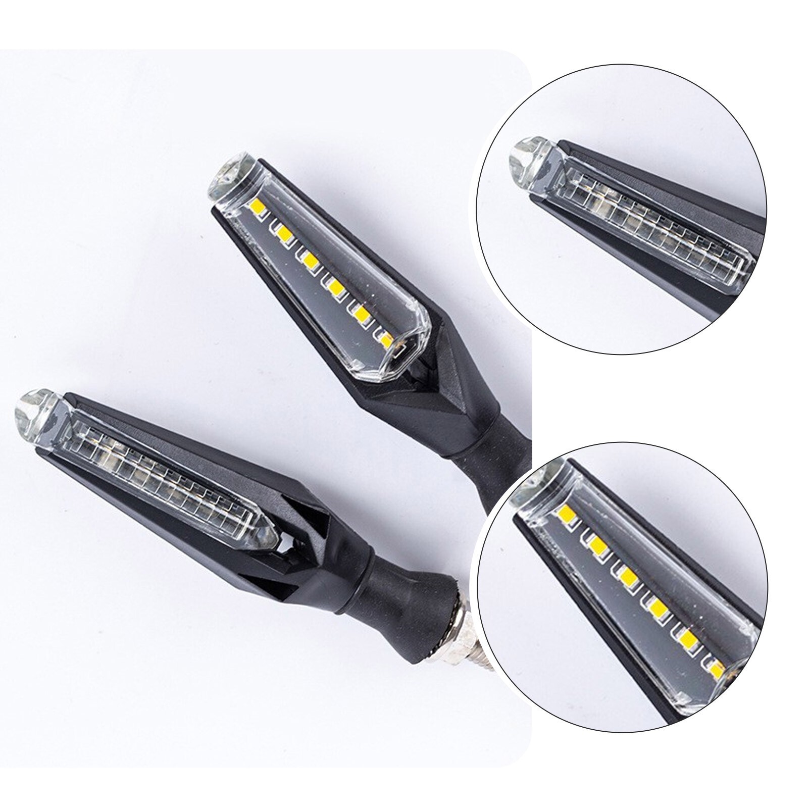 E-bike Electric Bicycle Light Set Flashing LED Turn Signals dicator LightrJ0J