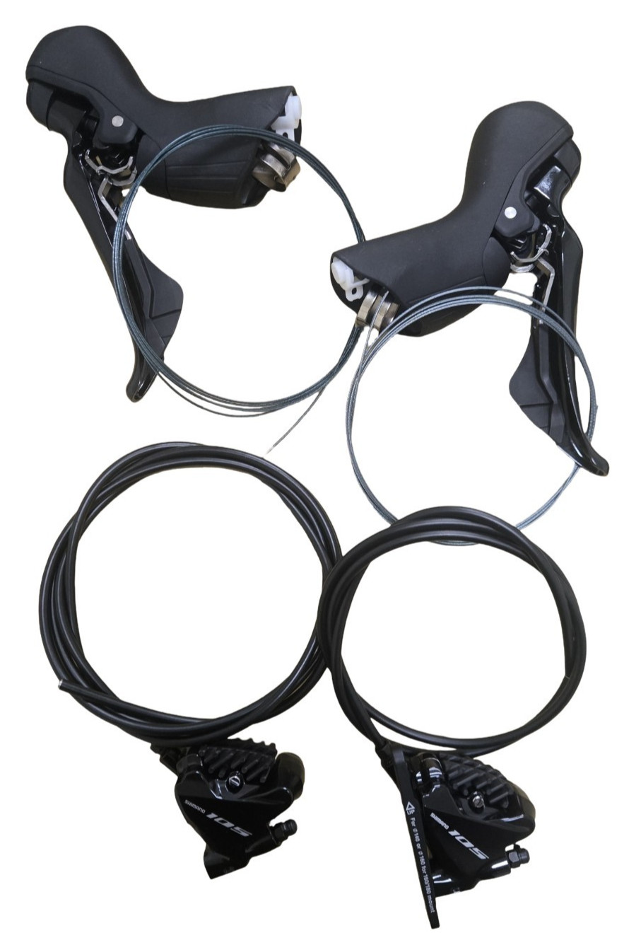 Shimano ST-R7020 950mm 1700mm 11 Speed Road disc hydo shifter set L&R Flat mount