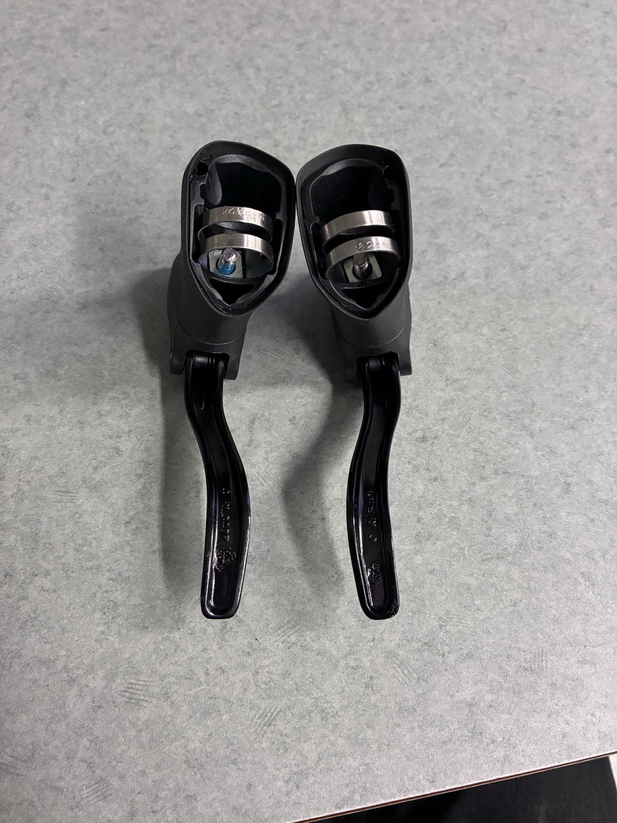 MINT! Tektro RL340 Pair Road Brake Lever Aero Short-Pull Black Caliper Or Canti