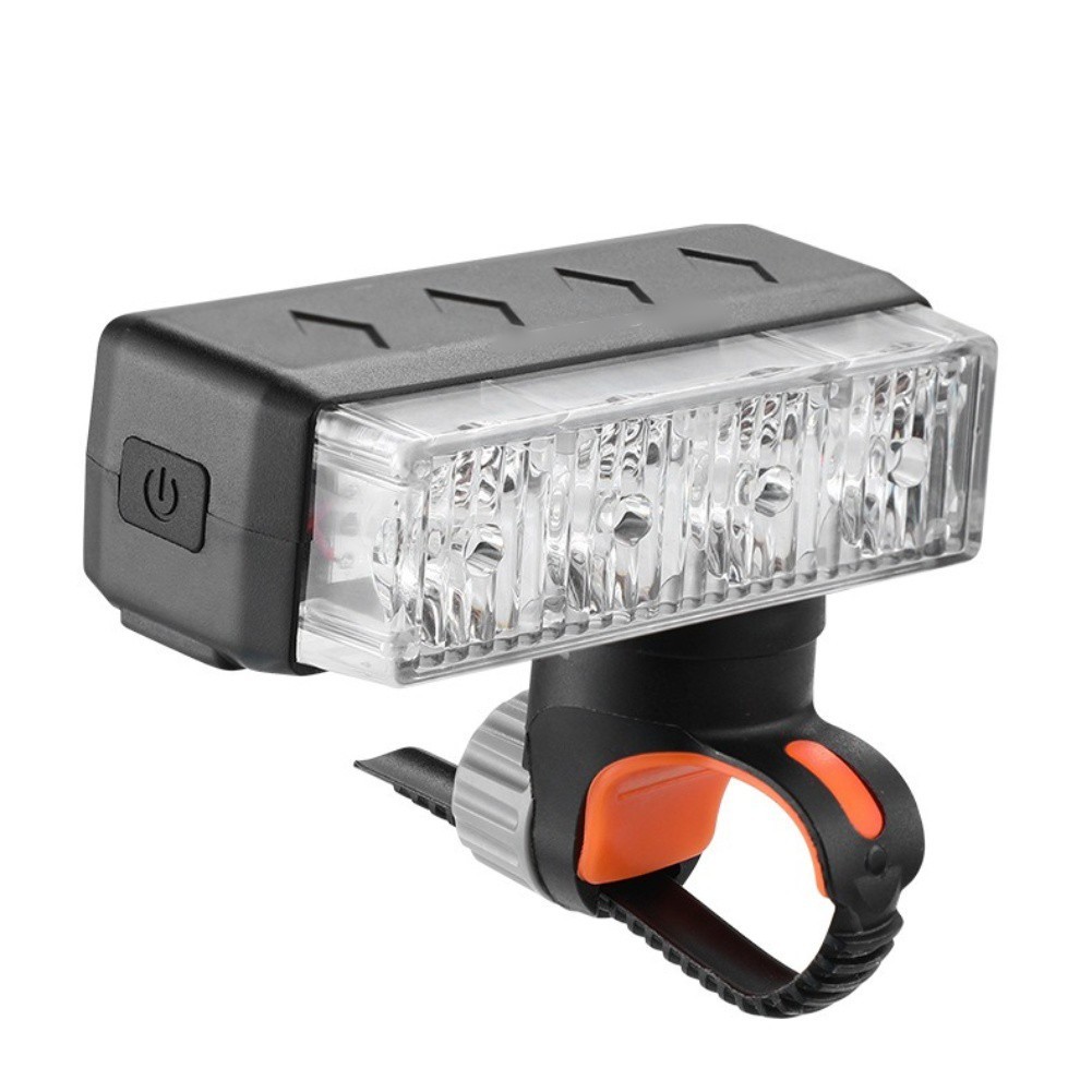 Adjustable Light Modes Cycling Safety LED Bike Light 120dB Volume Controller