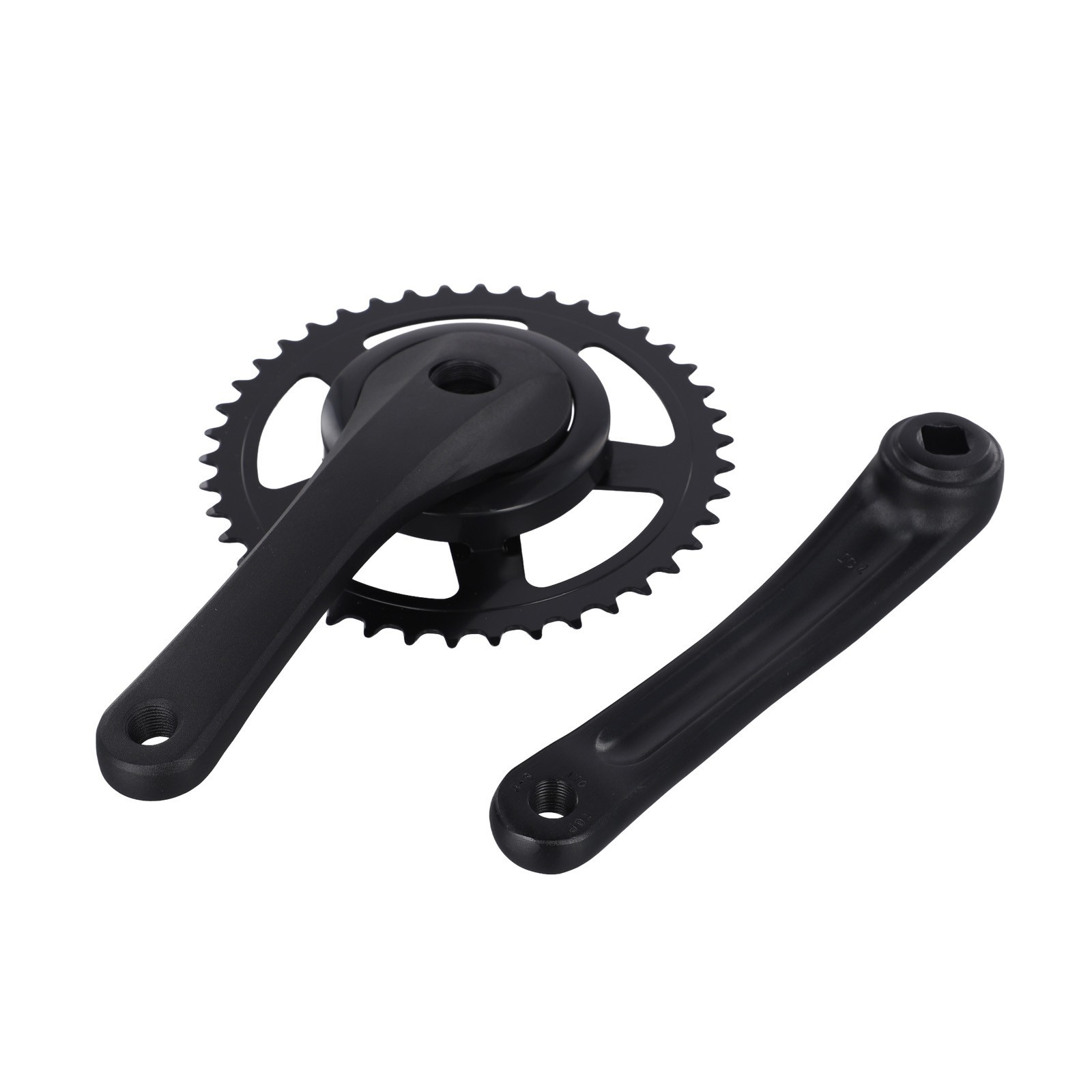 Premium For Fixie Bike Chainset 42T 170mm Crankset for Electric and MTB Bikes