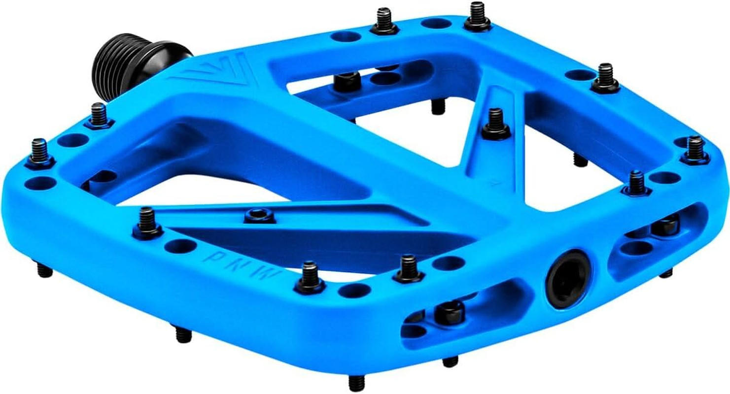 Range Composite MTB Pedals – Nylon Flat Mountain Bike Pedals – Sealed Bearings –