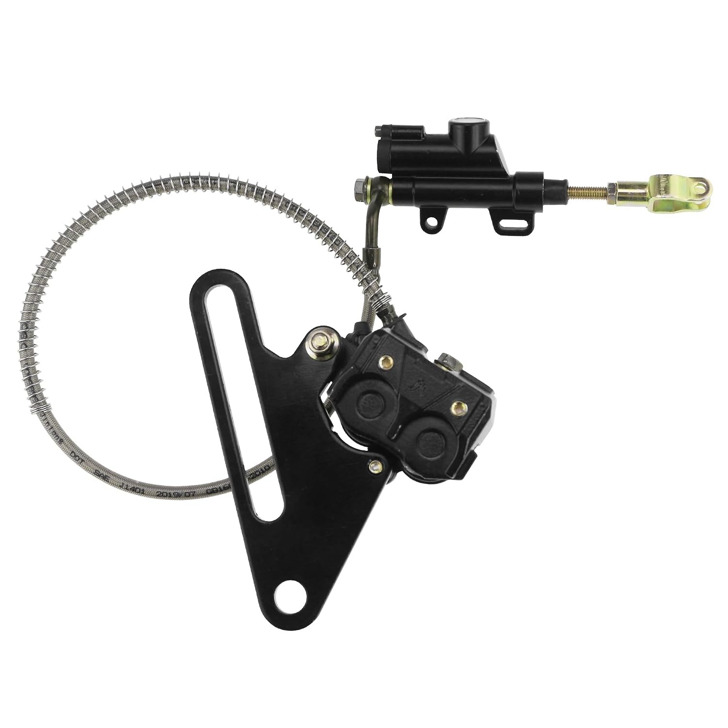 15mm Hydraulic Rear Disc Brake Caliper System 150cc 200cc 250cc Motorcycle Brake