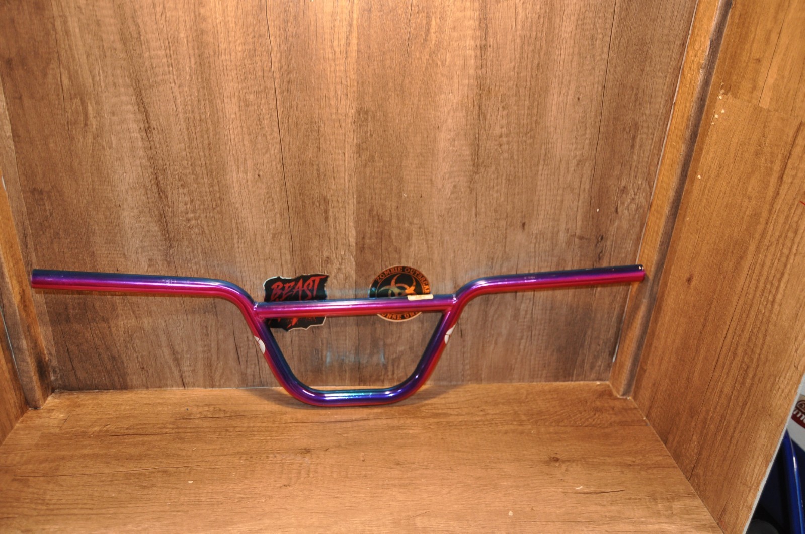 20″ BMX Handlebar Free Style Old & New School Oil Slick (Jet Fuel)