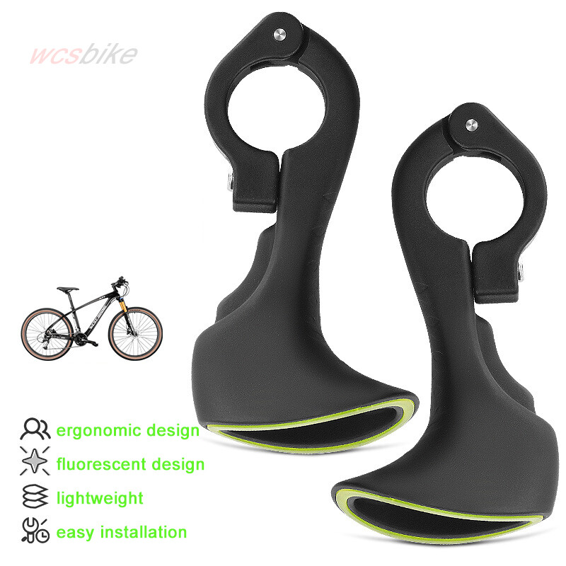 Mini MTB Inner Bar Ends Ergonomic Handlebar Ends for Mountain Bike 22.2mm