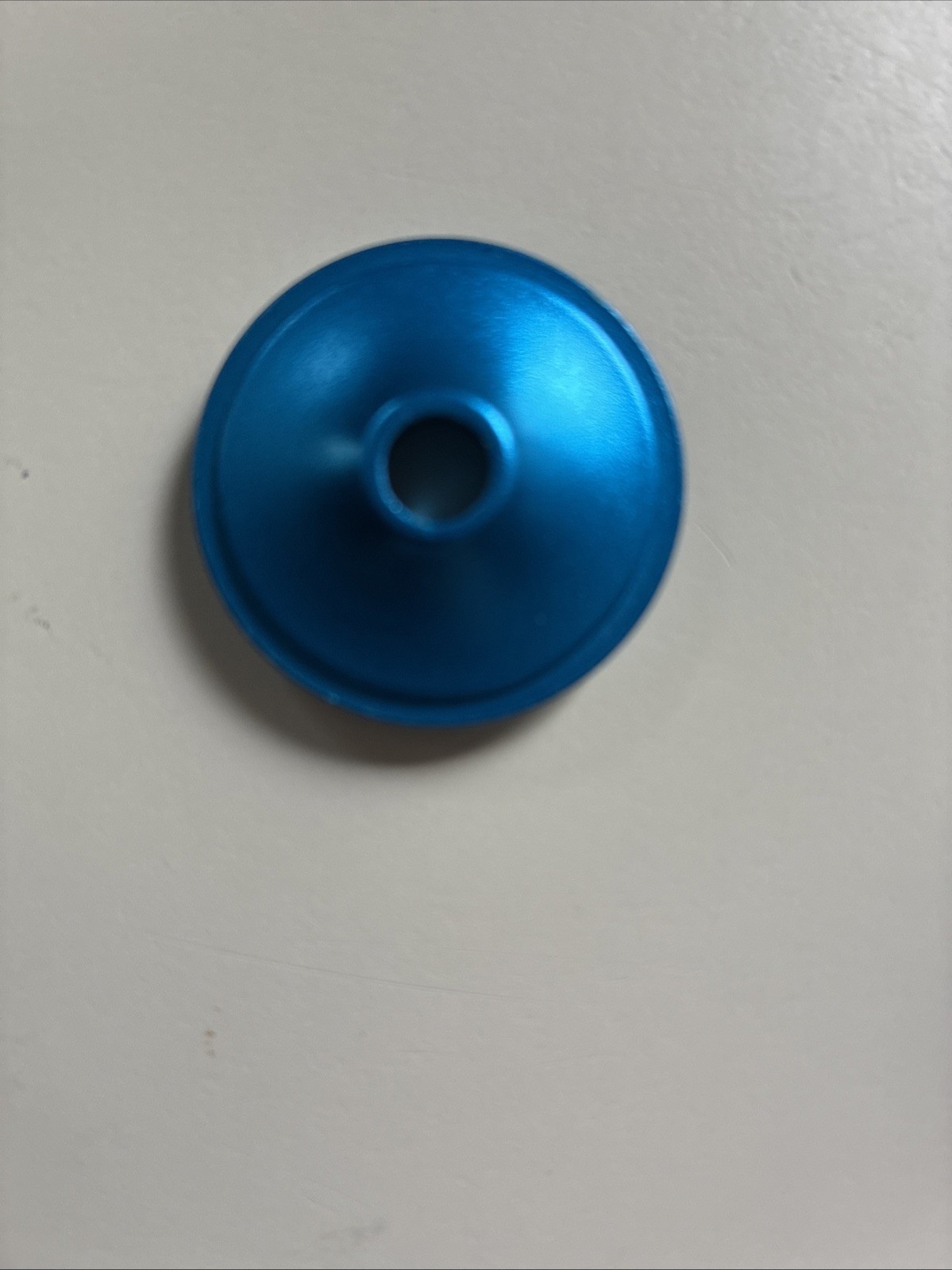 Cinelli Top Cap Blue with Compression Plug for 1 1/8 Steerers
