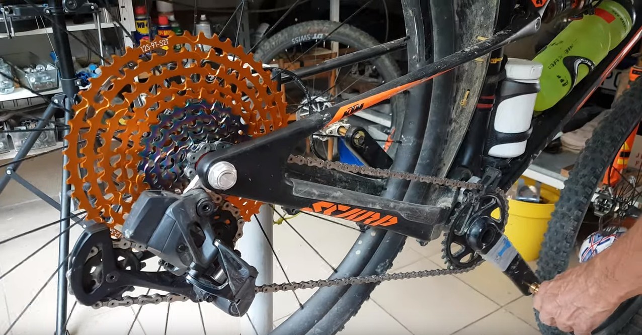 KCNC Mountain eBike Bicycle Cassette 12 Speed 9-52T for Sram Eagle XX1/X01 Black