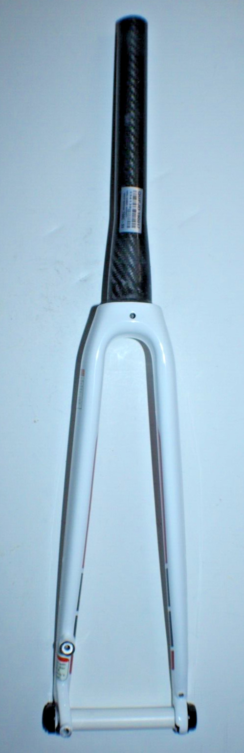 Trek Carbon Racing Road Bike Fork 700c Tapered 270mm 15mm Thru-Axle 160mm Disc:)