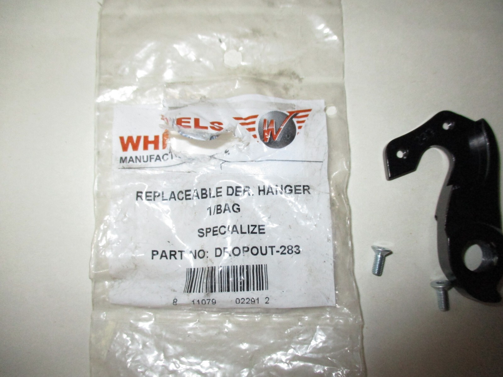 Wheels Manufacturing Replaceable Derailleur Hanger Dropout – 283 (TXMX1)