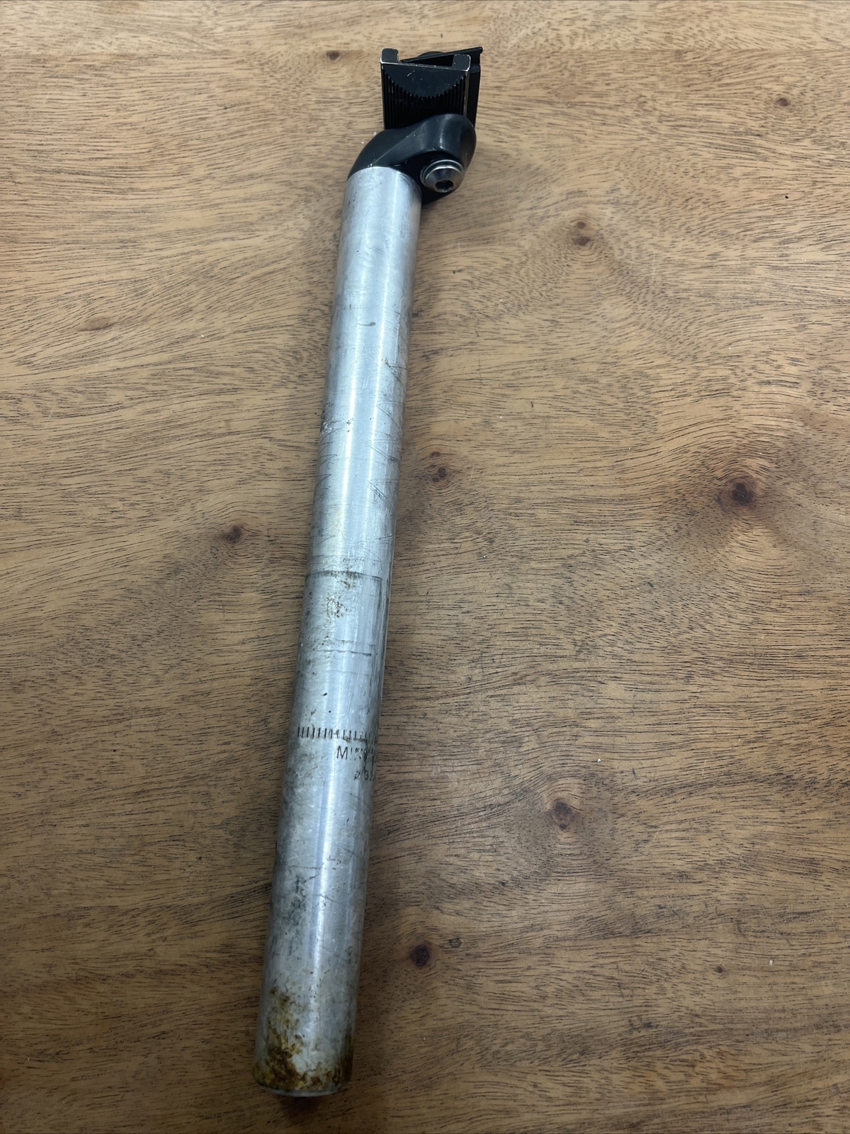 Kalloy Seatpost 30.4mm 340mm Mountain Bike Seatpost Black Silver