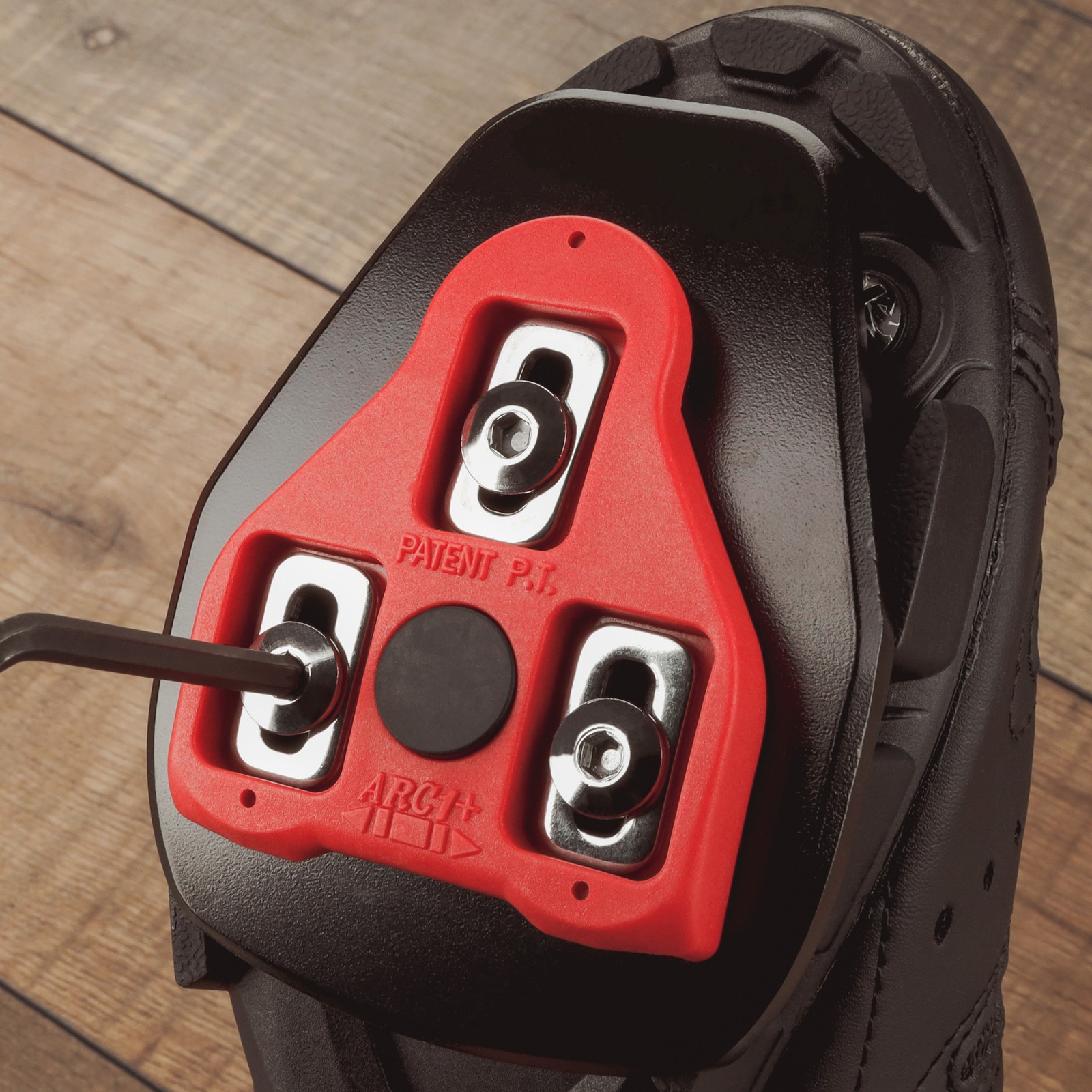 CD Bicycle Shoes Cleats Adapters Bundle- for MTB Shoes to Use with Delta Cleats