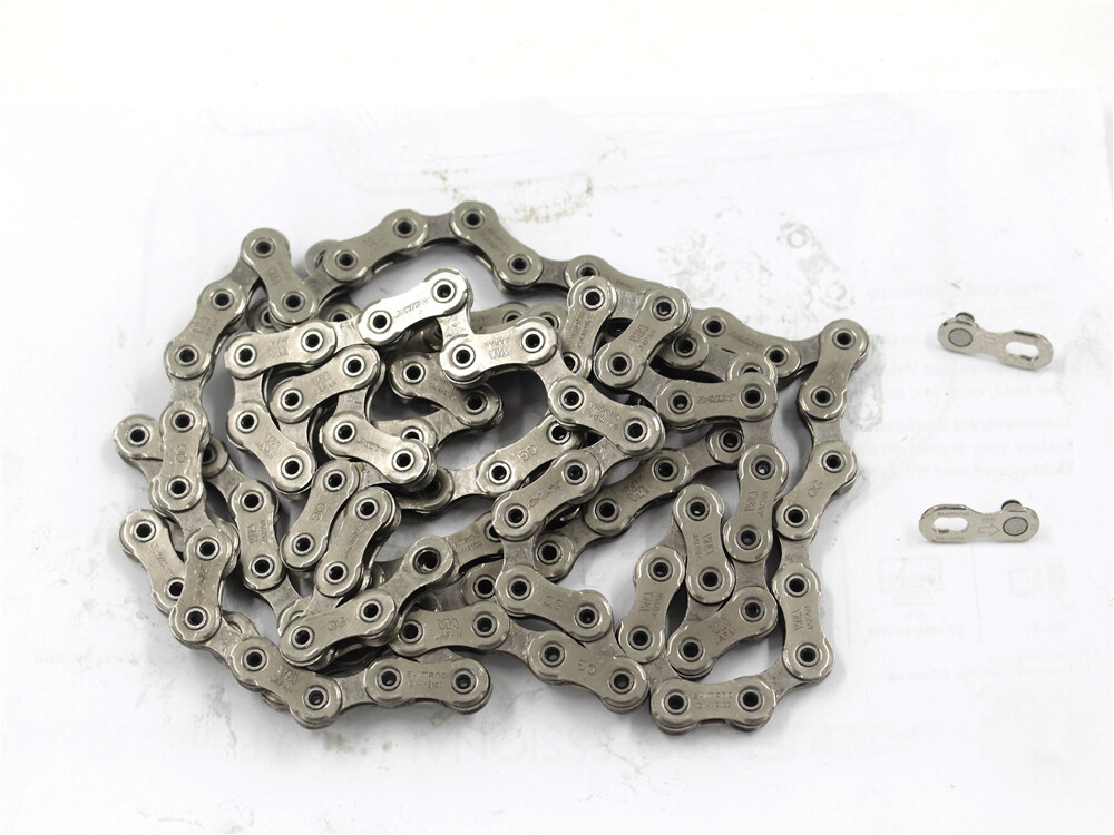 SHIMANO DEORE MTB 12 Speed Chain XTR XT SLX CN-M9100 8100 7100 126L Silver MTB