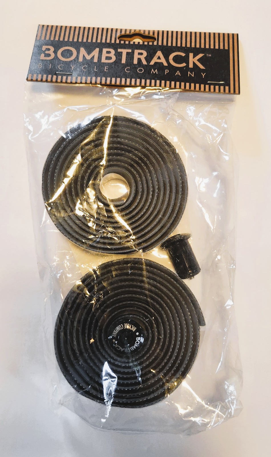 NEW Bombtrack Escape Road Handlebar Gel Tape Set Black/Gray