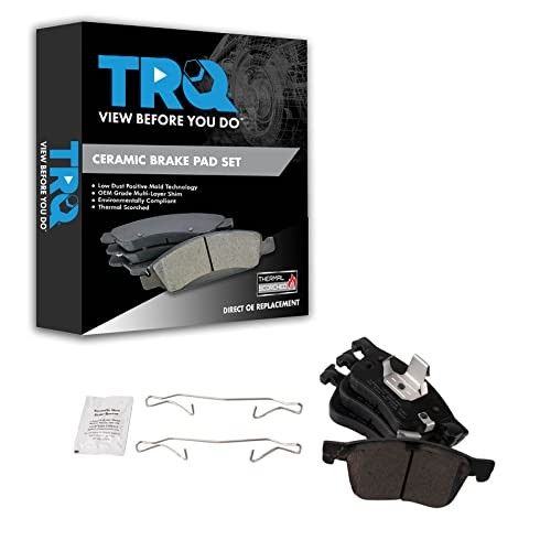 Front Ceramic Brake Pad Set Compatible with 20-23 Ford Escape 21-23 BFA27064
