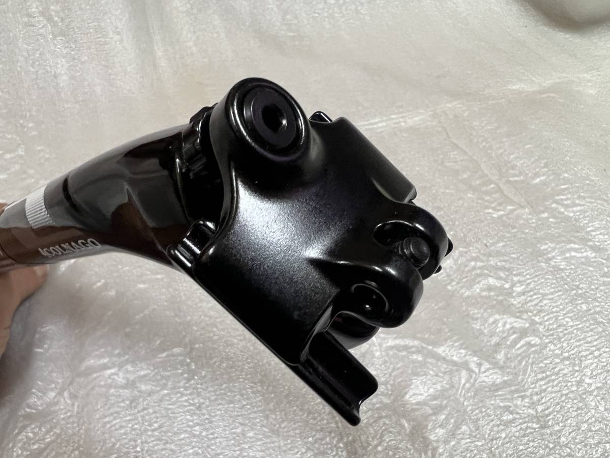COLNAGO EPS Carbon Seatpost Black 27.2mm x 300mm 15mm Setback Genuine 193g New
