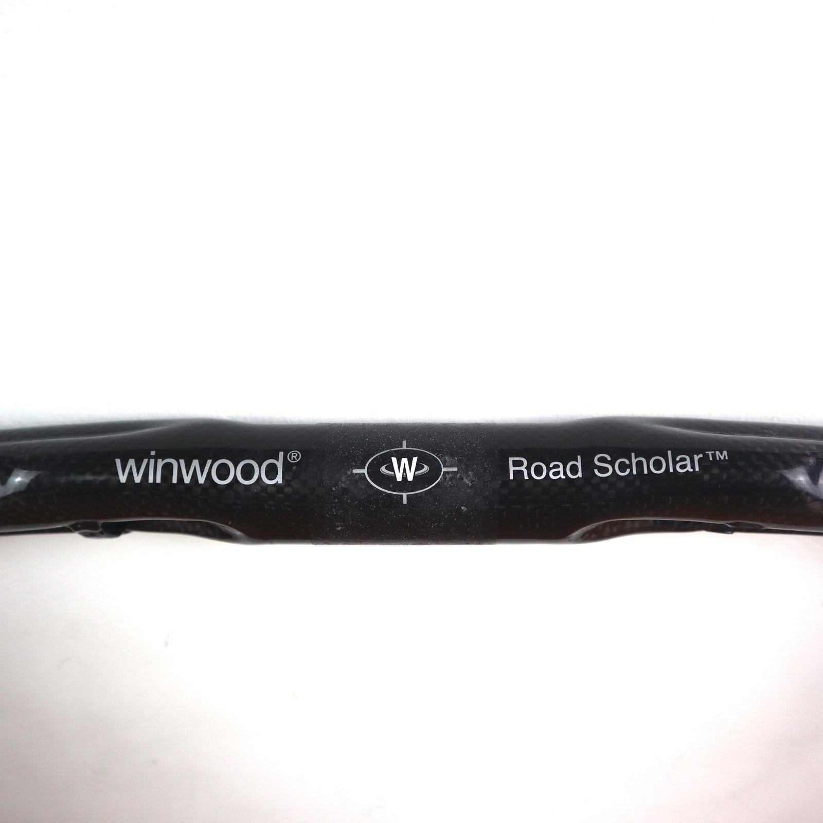 Rare Winwood Road Scholar Carbon 31.8mm Clamp 460mm Wide
