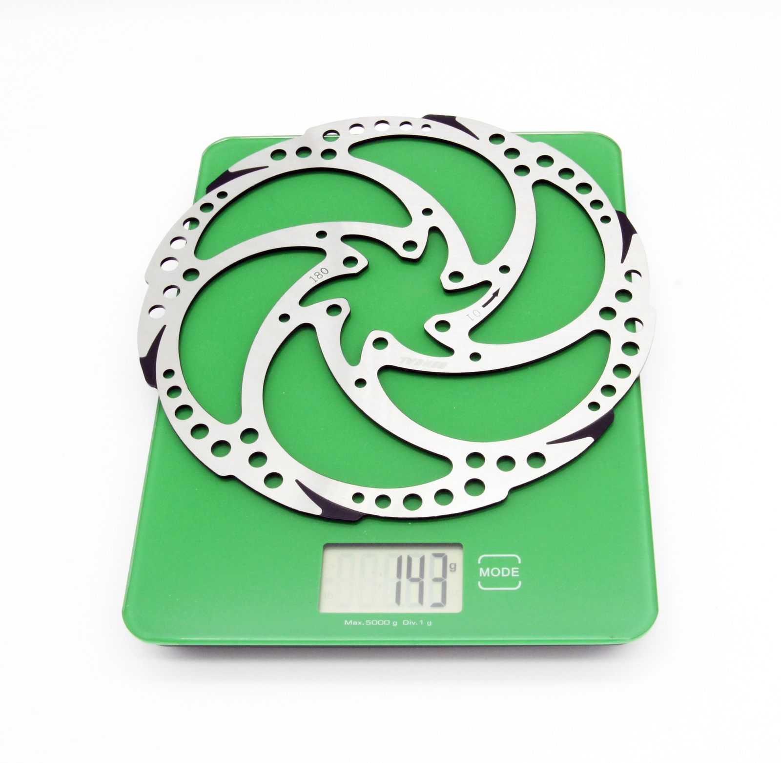 Bengal Wave 6 Biking Disc Brake Rotor For Mountain eBike Cx Gravel Use 180MM 7″