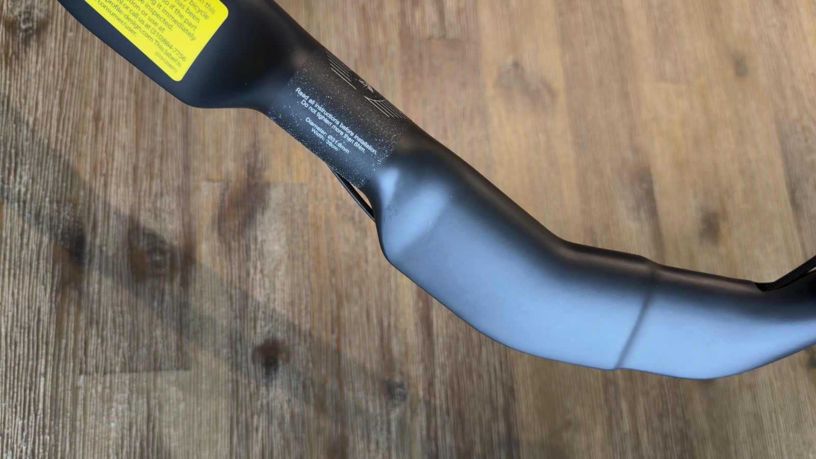 Profile Design Canta Race 39cm Carbon Aero Road Handlebars 31.8mm